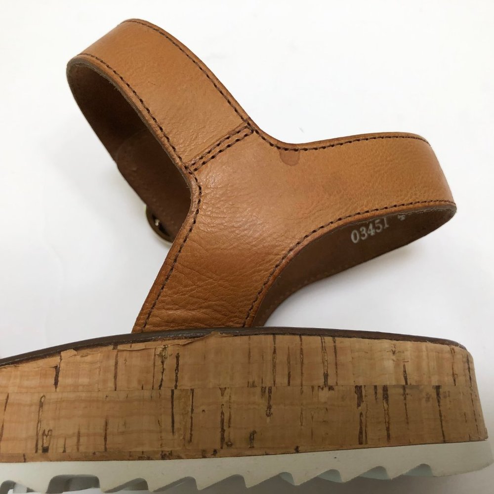 Paul Green Audrey Quarter Strap Leather Sandals - Picture 8 of 8